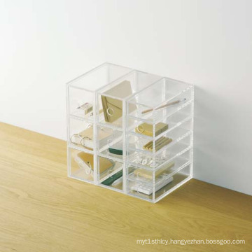 Clear Acrylic Organizers, Acrylic Box for Accessories Display